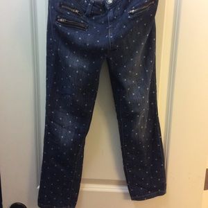 Cherokee heart print jeans